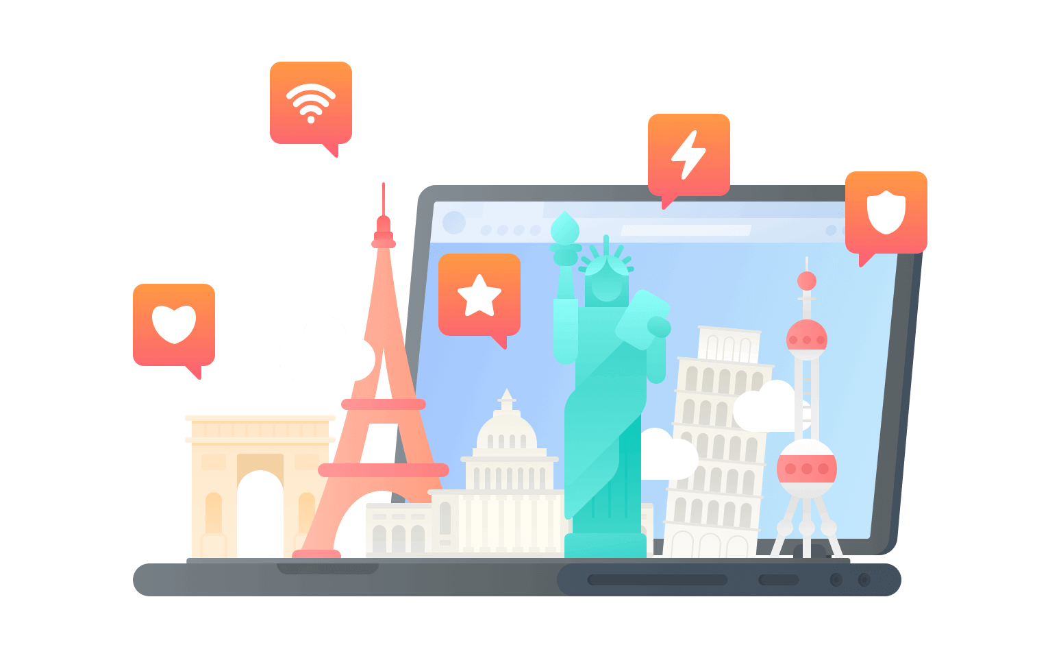 在乌拉圭连接到中国的加速器 - 大陆VPN